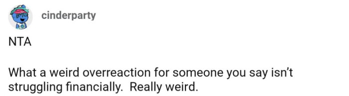 Really weird, for sure