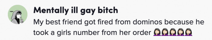 19. Your friend has bigger issues than unemployment.