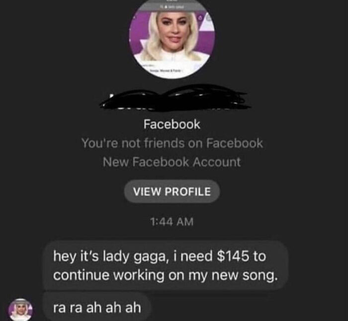 23. Even celebrities need financial help sometimes.