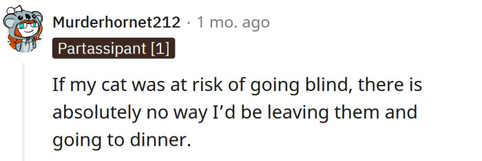 Any pet lover would do the same.