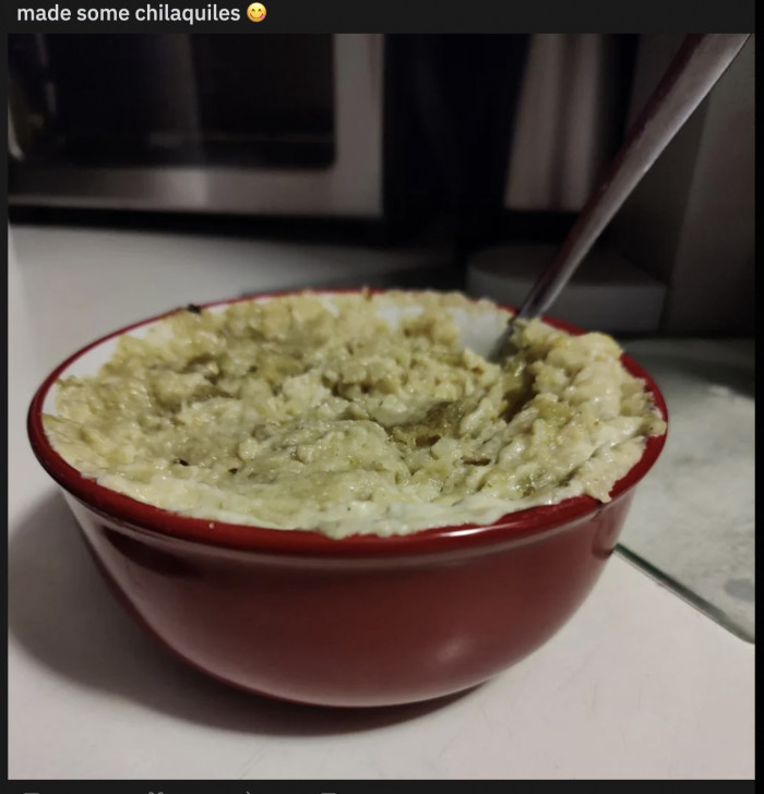 4. You know what? If it tastes the way it should, then you’re 50% there.