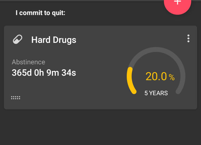 49. Hey Mom, I Made It A Year Clean From Hard Drugs Today!