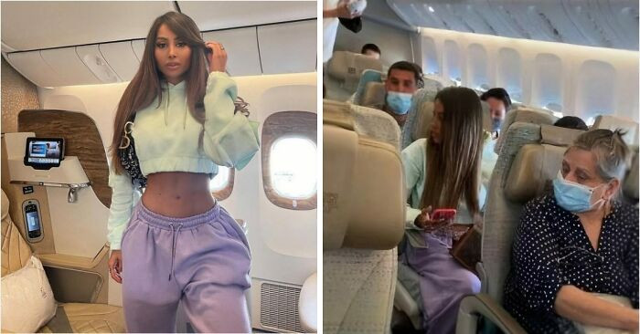 "This Instagram Influencer Who Pretended To Be In Emirates Business Class"