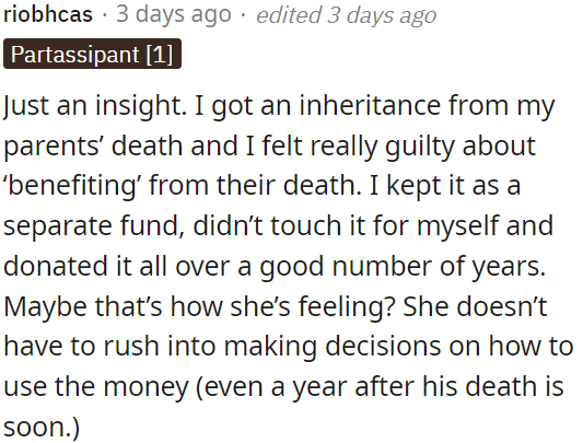 There is no need to rush decisions on its use, even a year later.