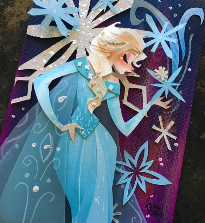 Elsa from Frozen