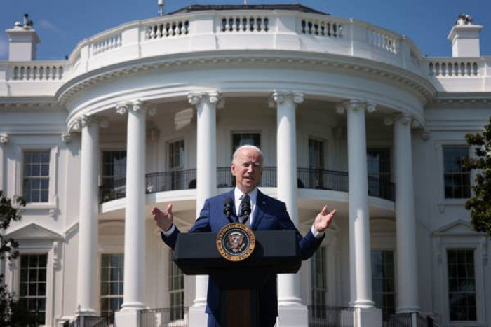 The White House interns are paid $750 a week. Before Biden's administration, the interns earned nothing—zero, nada, zilch.
