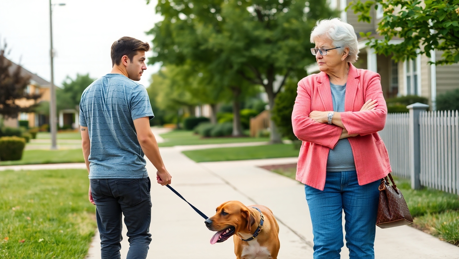 Refusing to Apologize to Neighbor: Am I the Jerk for Ignoring Her on Walks?