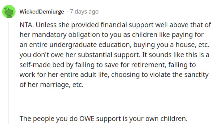 She might have played the role of a 