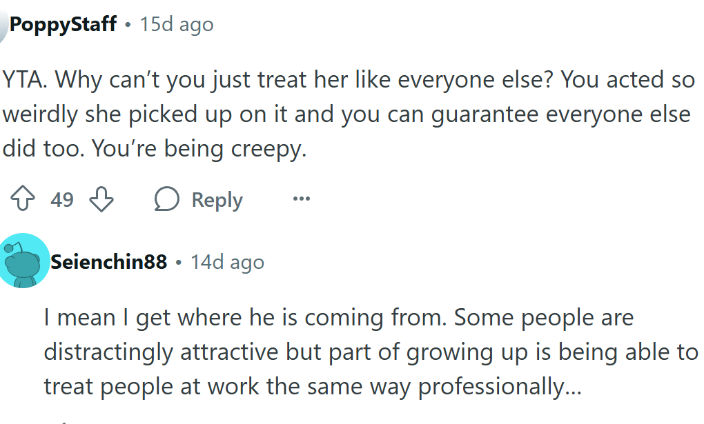 Attraction can make professional interactions even more complicated.