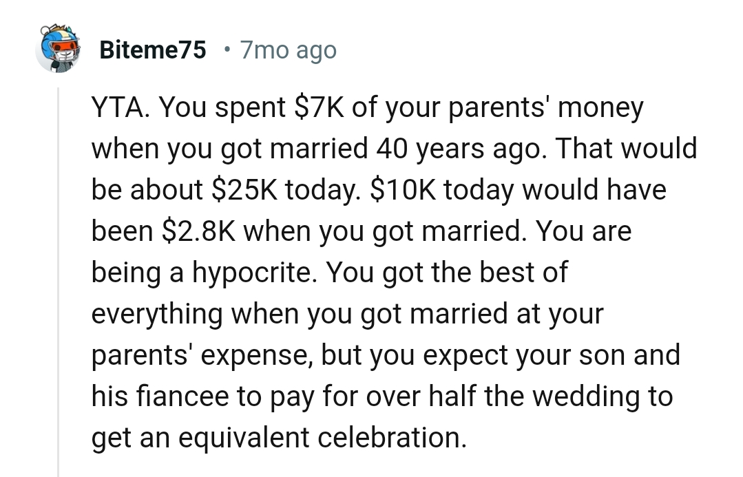 The OP got the best of everything