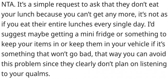 5. His request is straightforward and understandable.