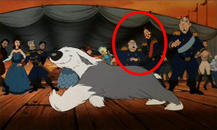 12. The King And Grand Duke In 'The Little Mermaid'
