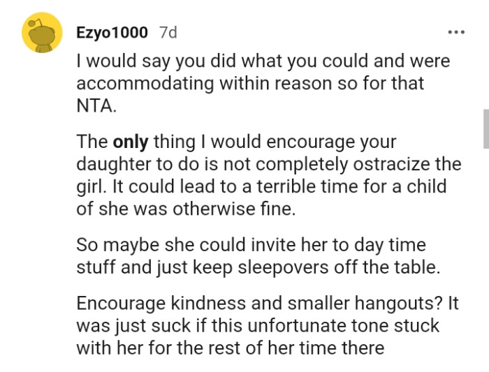 It could lead to a terrible time for the child