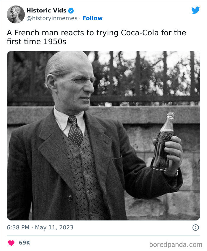 10. His Facial Expression, Though