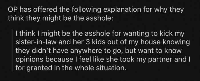 Op thinks she might potentially be the a-hole for the following reason: