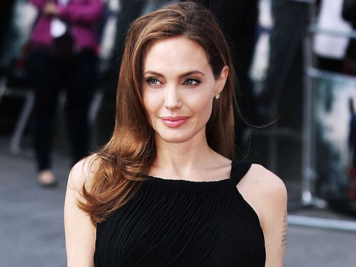 4. Angelina Jolie
