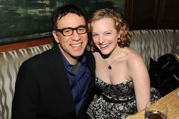 Fred Armisen And Elisabeth Moss (2008-2011)