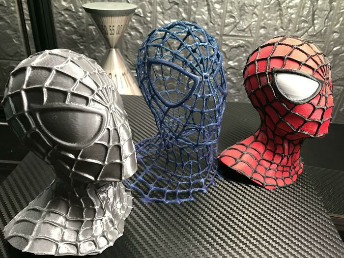 "3 Ways To Print Spider-Man"