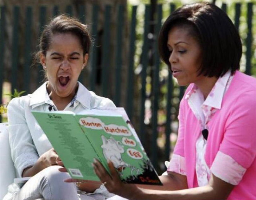 6. Malia Obama