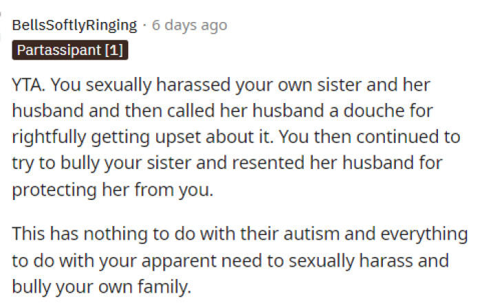 This definitely shows what the true situation is and that it's not something many people would like said about them.