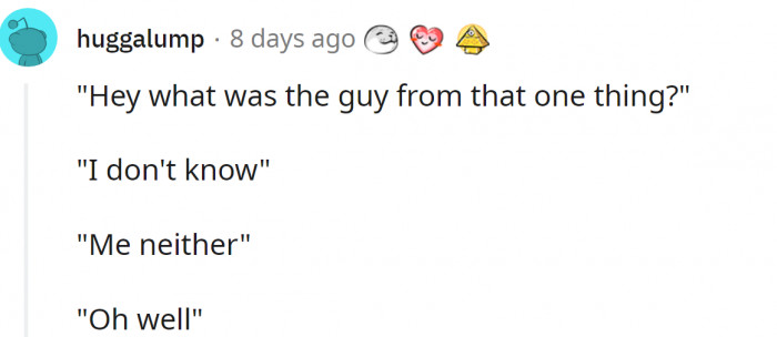 11. Before being able to Google stuff....