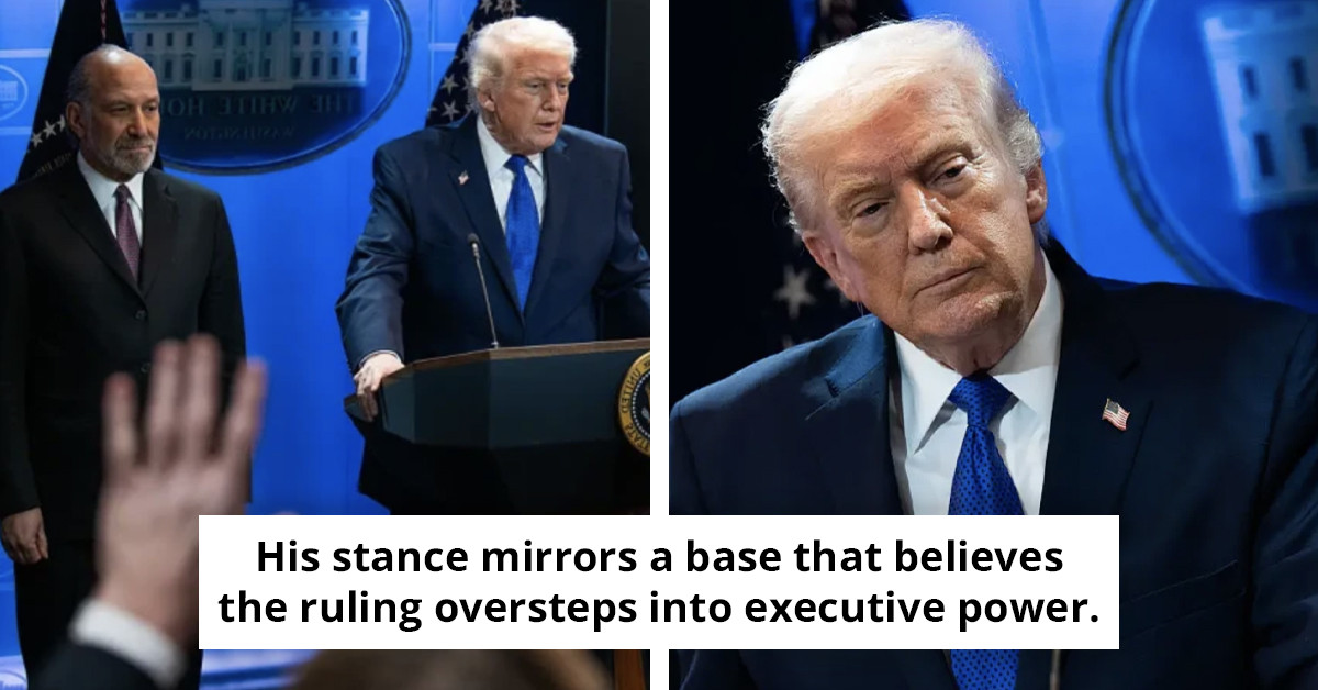 Trump Administration Encounters Challenge as Supreme Court Issues Major Ruling on International Tariffs