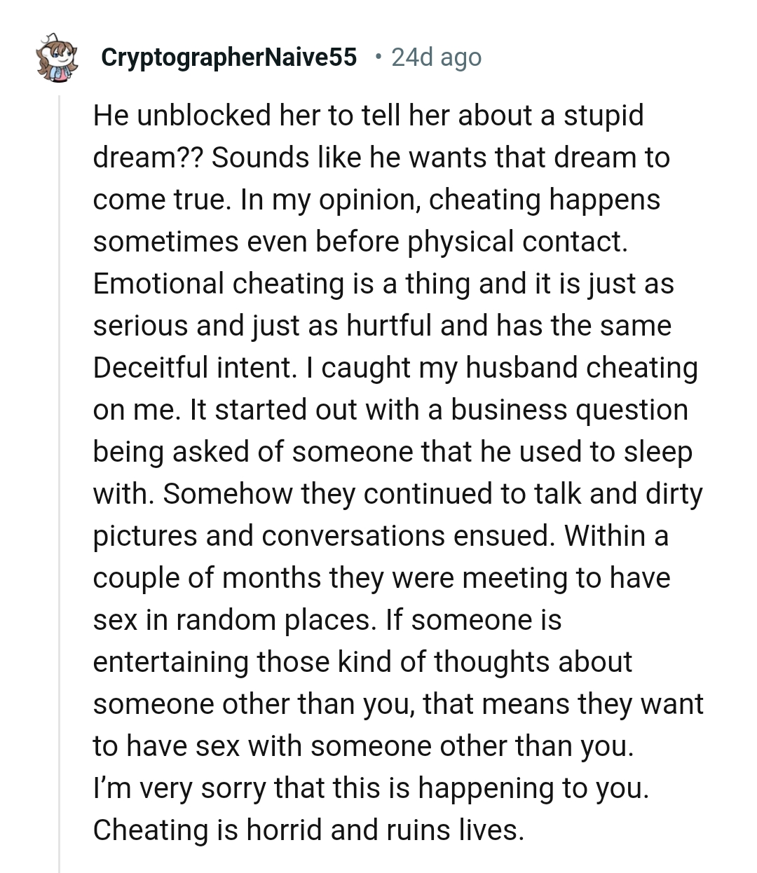 Emotional Cheating Is a Serious Issue and Just as Hurtful