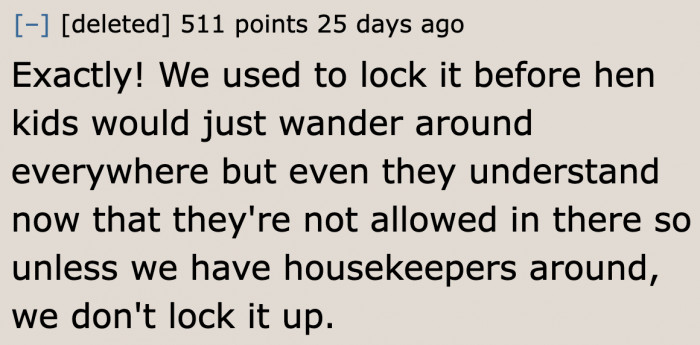 You'd expect her mom to be mature enough, but...