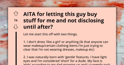 Man Buys Redditor Drink At Bar Thinking He Is Girl, Gets Mad At Him For Accepting It
