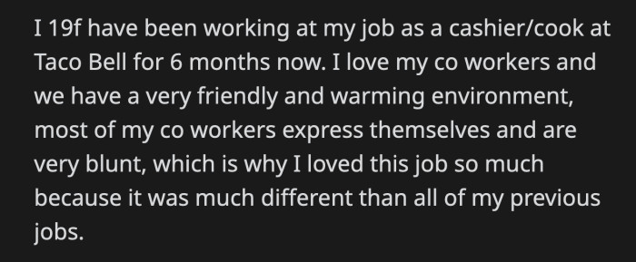 She would have looked like an inattentive supervisor who didn't know what was happening on her watch