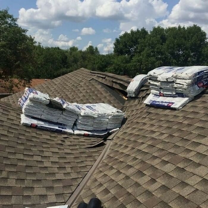 9. Hey Bob, Just Drop Her Right Over There.