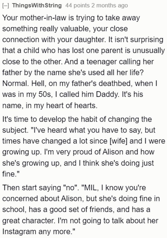 The OP can simply say 