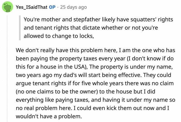 It looks like OP knows exactly what he is doing.