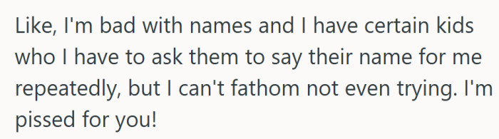 Forgetful? Understandable. Refusing to try? That’s where patience turns into fury.