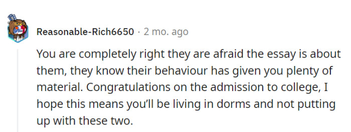 Their behavior has certainly provided ample essay material.