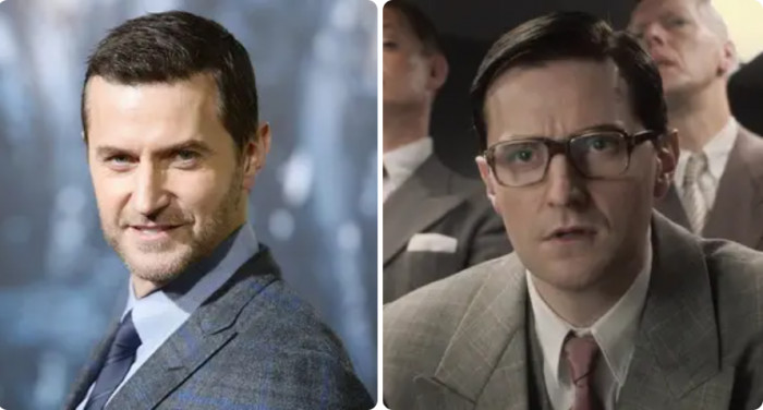 24. Before his role in The Hobbit and Hannibal, Richard Armitage acted in Captain America: The First Avenger as Heinz Kruger.