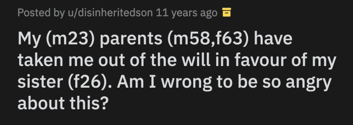 That Would Have Helped Him and His Fiancée Buy a Home