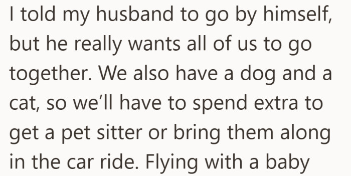 It is no longer just about a baby. Pets, money, and expectations all enter the conversation at once.