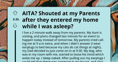 House Rules Ignored - A Heated Confrontation With My Parents