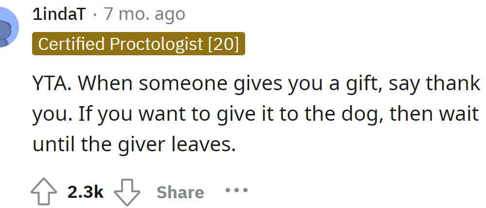 Redditor explained she offended her boyfriend