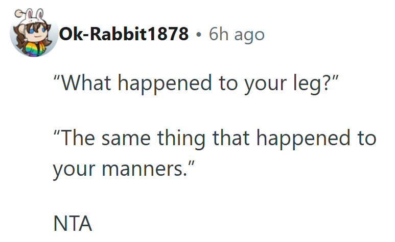 A simple, clever reminder that kindness should always come before curiosity.