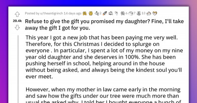 Man Loses His High-Paying Job After Posting About His Recent Christmas Family Drama Involving His Entitled Mother-In-Law