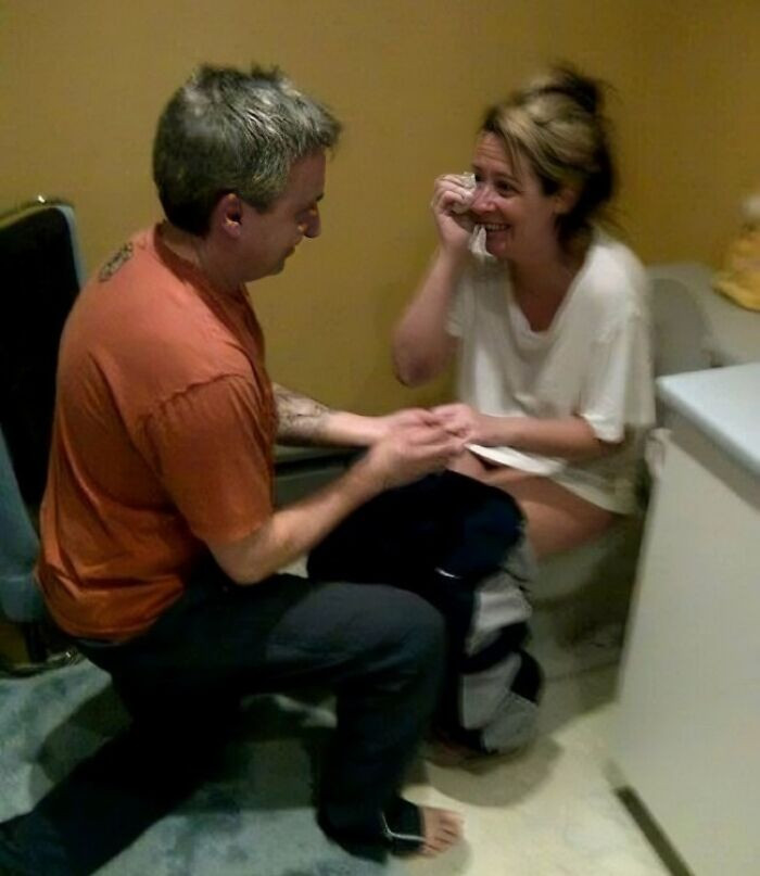 "So A Guy I Used To Work With Proposed The Other Day"