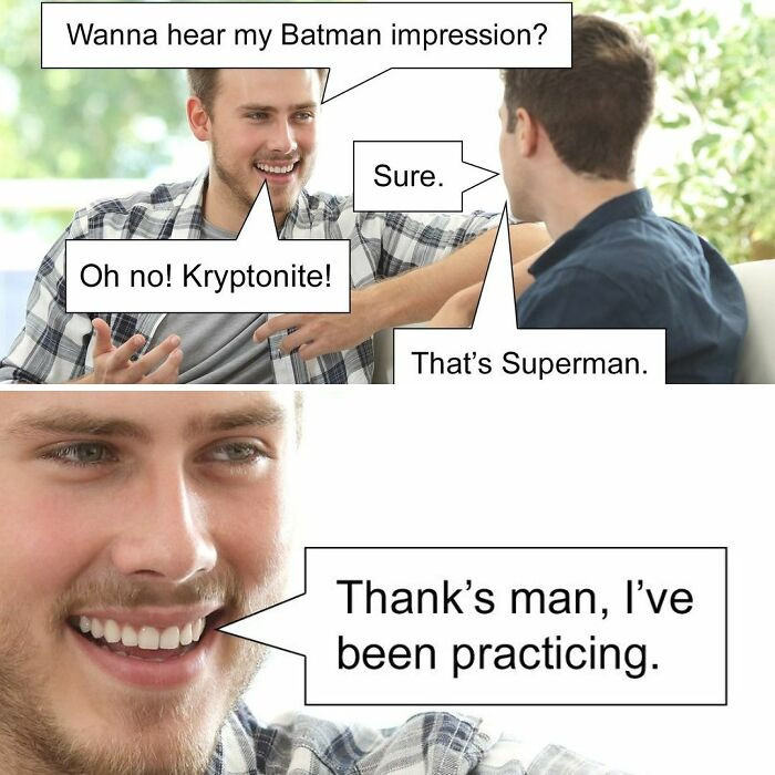 5. I've been practicing