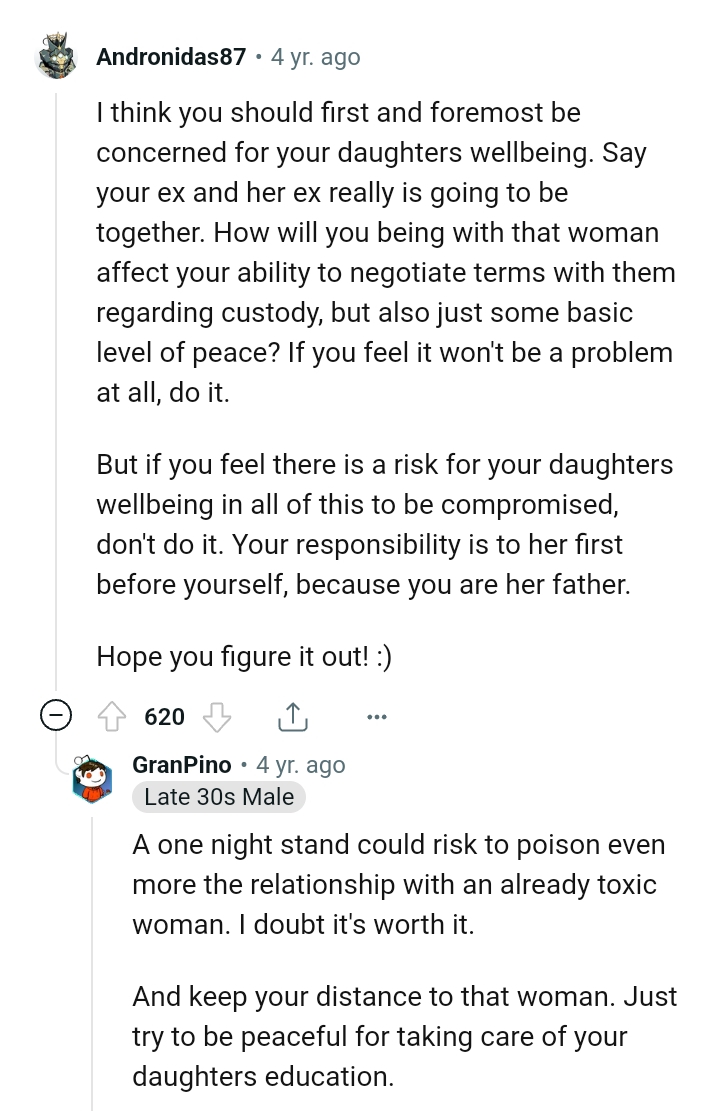 Some basic level of peace