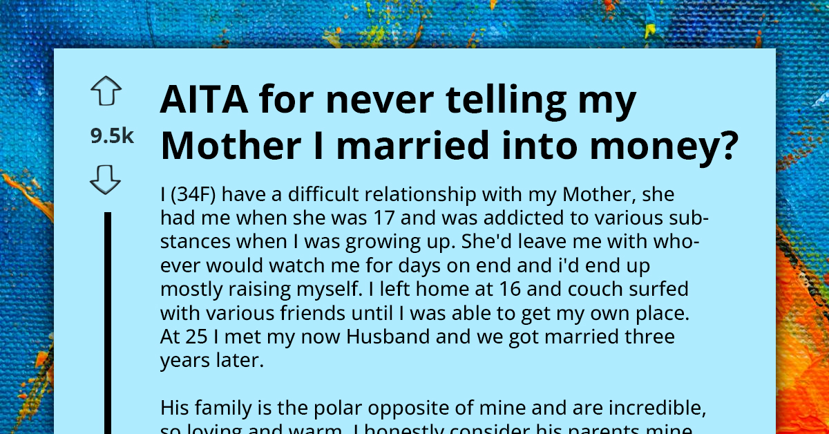 Woman Criticized For Not Telling Addicted Mother About Wealth Before Adopting Her Little Sister