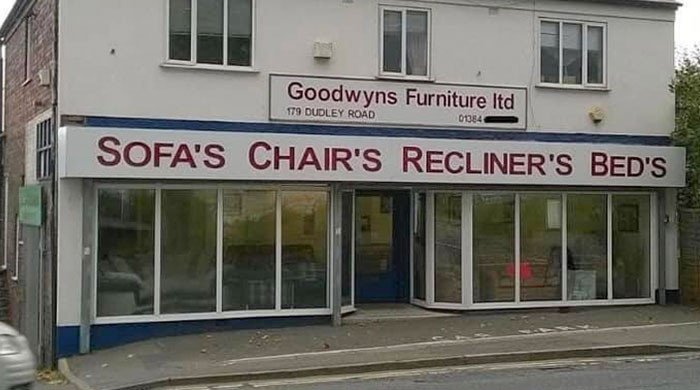 18. The Four Apostrophes