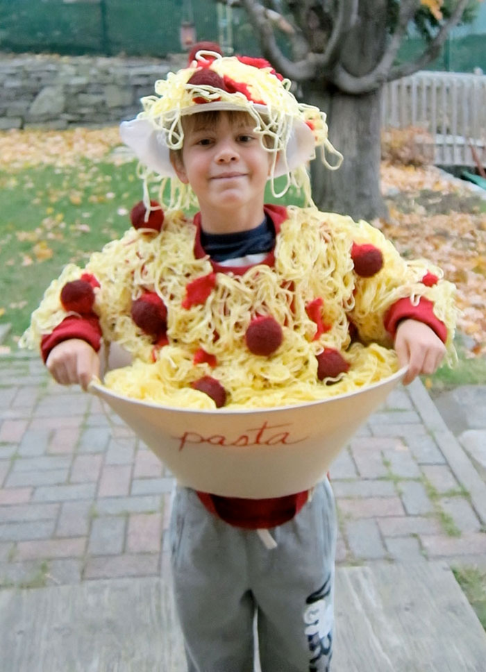 42. My Son Wanted To Be A Bowl Of Spaghetti