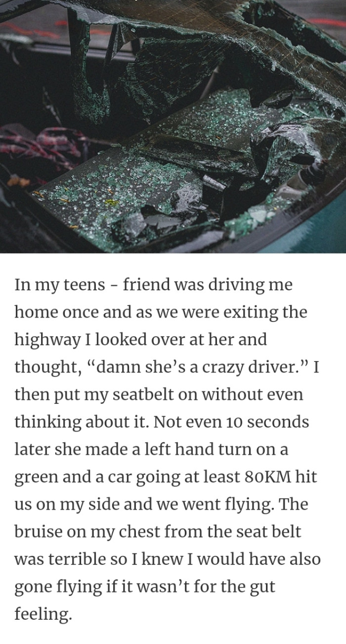 24. Crazy driver