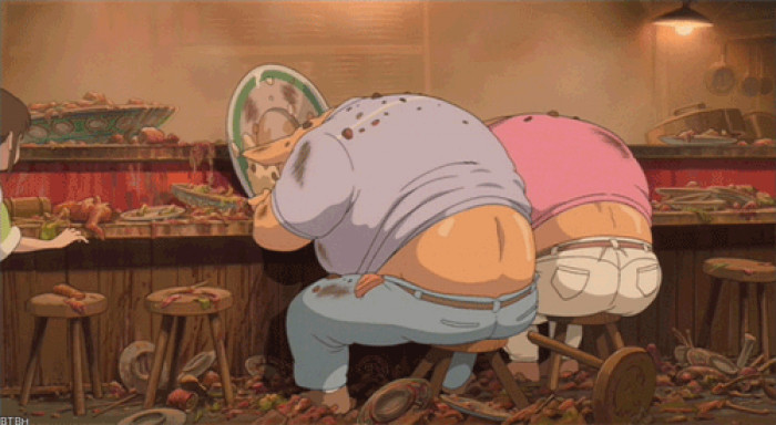 The letter closed with an explanation that Spirited Away isn't a tale about a girl with a one-of-a-kind heart.